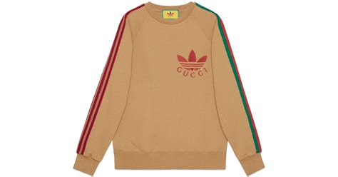 gucci x adidas shirts|adidas x gucci sweatshirt.